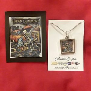 Grateful Dead Necklace